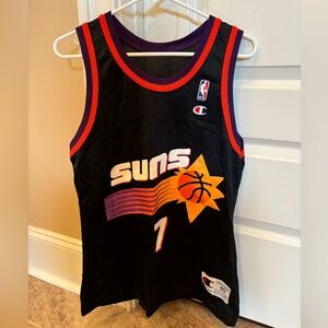 Vintage Kevin Johnson Phoenix Suns jersey